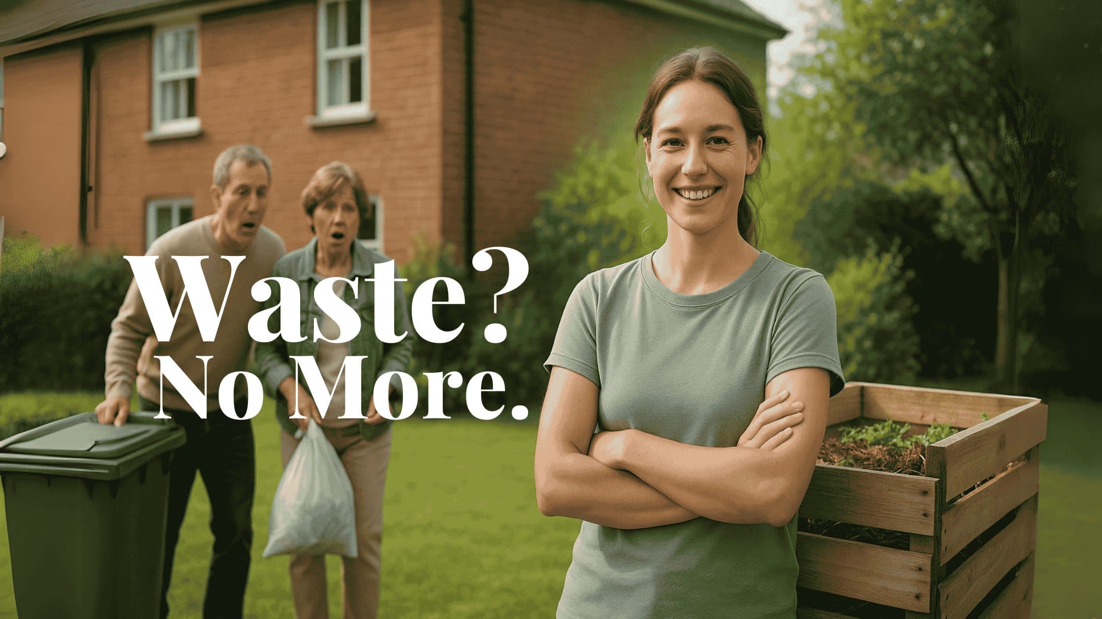 Home compostable products and zero-waste fulfilment in action.